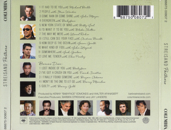 Partners (2xCD) | Near Mint (NM) Near Mint (NM) Get Cheap Vinyl