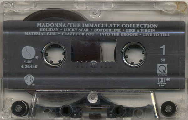 The Immaculate Collection *CASSETTE* | Near Mint (NM) Near Mint (NM) Get Cheap Vinyl