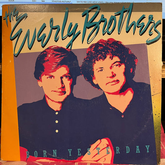 Born Yesterday *HRM* | Near Mint (NM) Excellent (EX) Get Cheap Vinyl