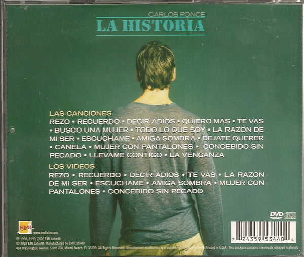 La Historia (CD/DVD) | Near Mint (NM) Near Mint (NM) Get Cheap Vinyl