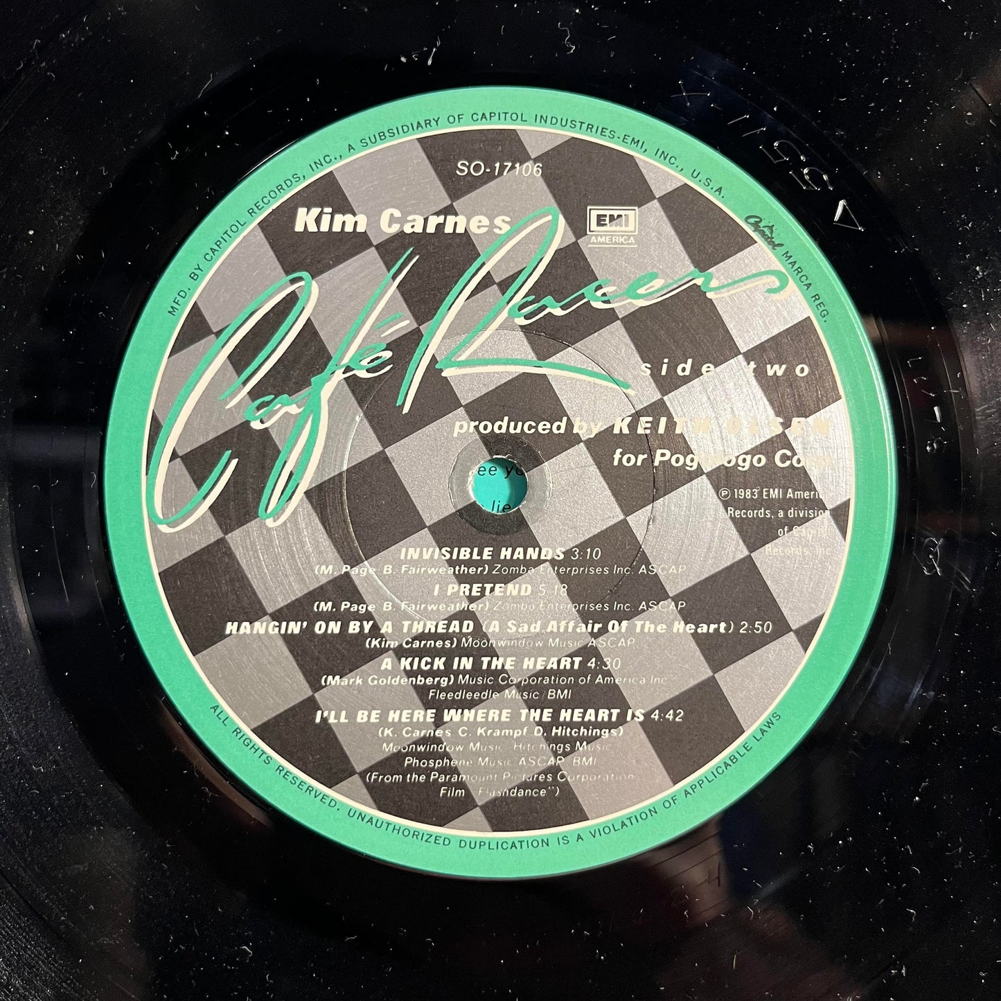 Café Racers *SHRINK/HYPE* | Near Mint (NM) Near Mint (NM) Get Cheap Vinyl