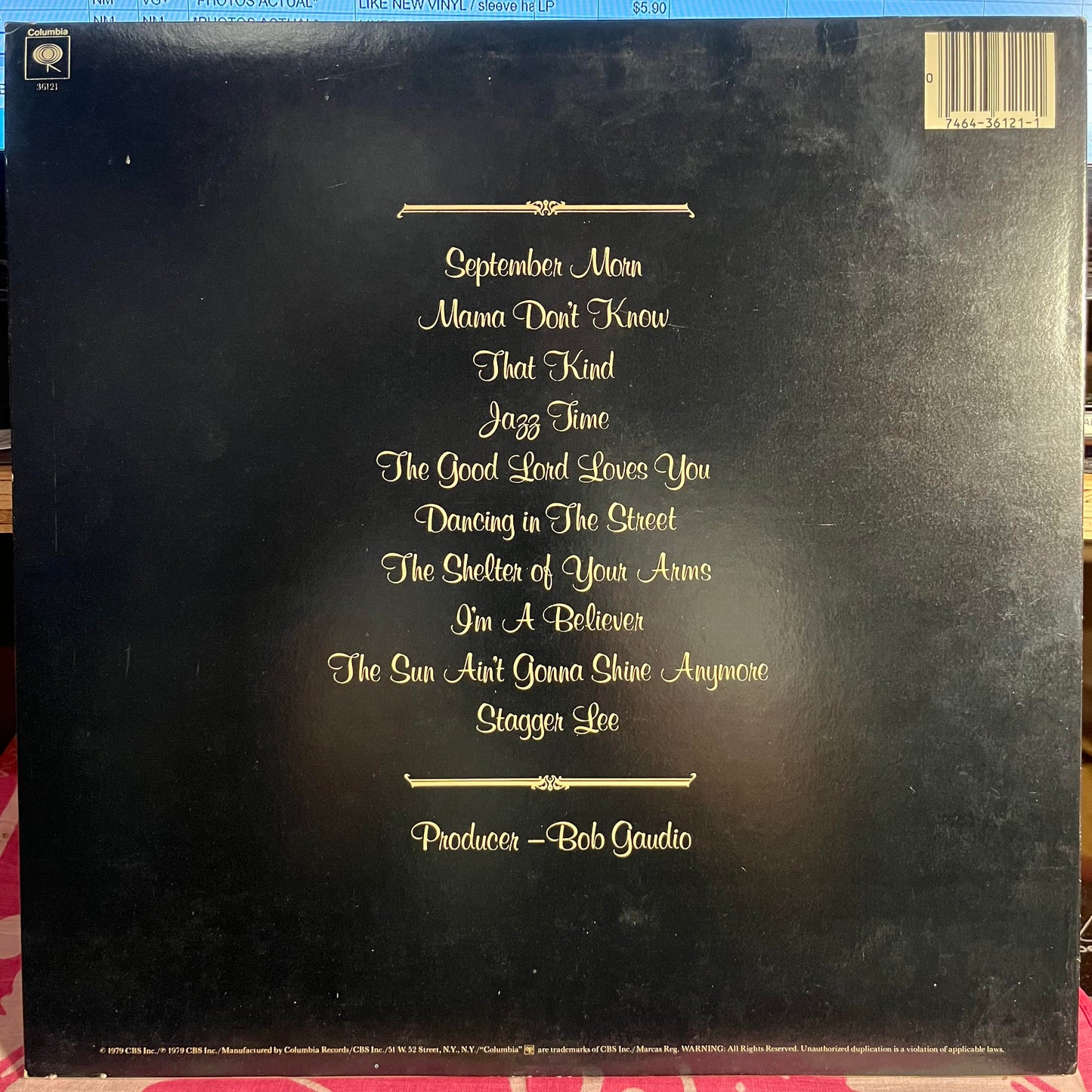 September Morn *SANTA MARIA* | Near Mint (NM) Near Mint (NM) Get Cheap Vinyl