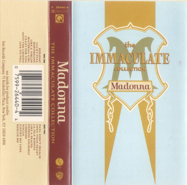 The Immaculate Collection *CASSETTE* | Near Mint (NM) Near Mint (NM) Get Cheap Vinyl
