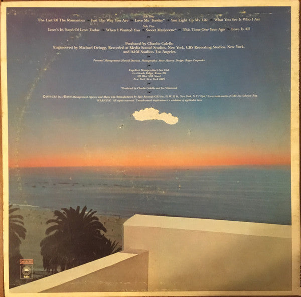 Last Of The Romantics | Near Mint (NM) Near Mint (NM) Get Cheap Vinyl
