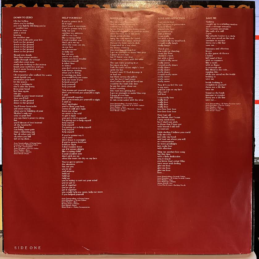 Joan Armatrading | Near Mint (NM) Excellent (EX) Get Cheap Vinyl