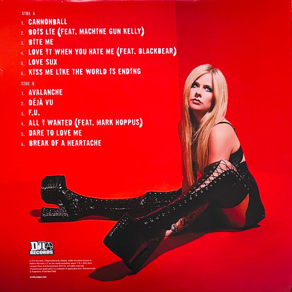 Love Sux (URBAN OUTFITTERS RED VINYL) | Near Mint (NM or M-) Near Mint (NM or M-) Get Cheap Vinyl