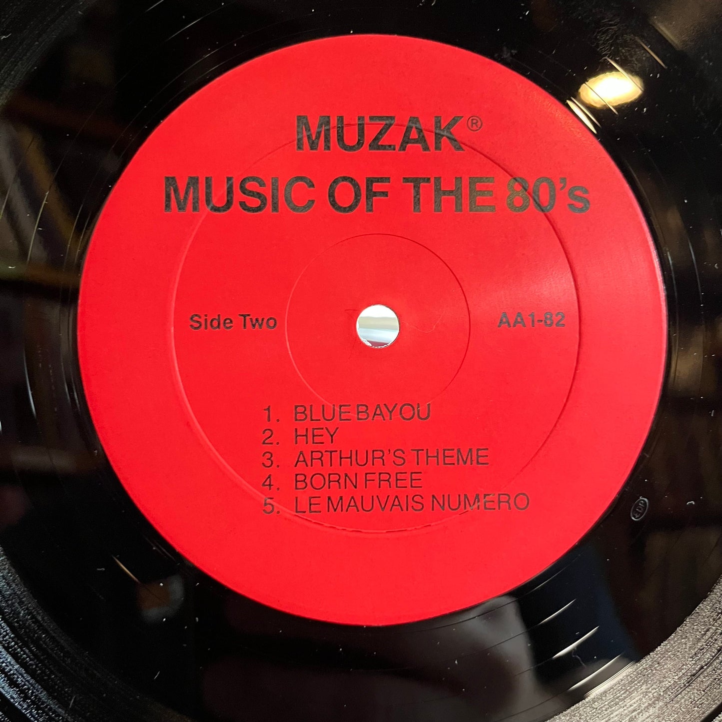 Muzak-Music Of The 80's (VINYL) | Near Mint (NM) Near Mint (NM) Get Cheap Vinyl