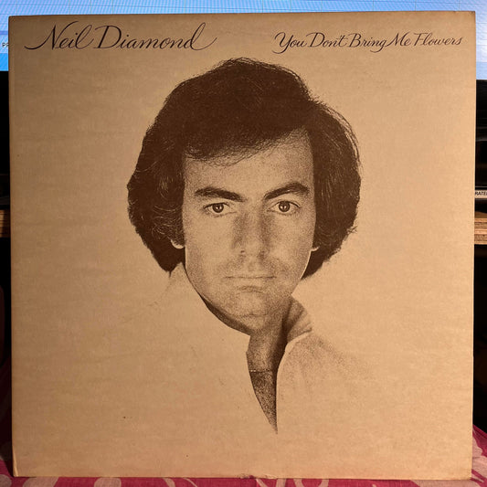 You Don't Bring Me Flowers *PITMAN* | Near Mint (NM) Excellent (EX) Get Cheap Vinyl