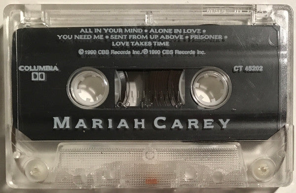 Mariah Carey *CASSETTE* | Near Mint (NM) Near Mint (NM) Get Cheap Vinyl