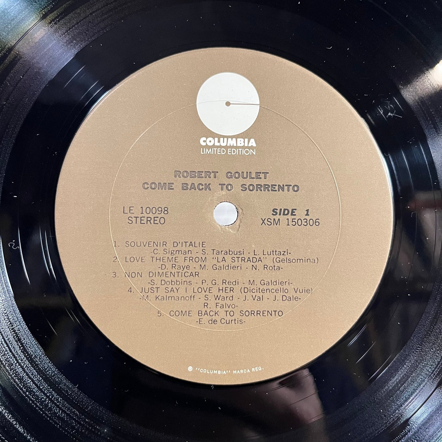 Come Back To Sorrento | Near Mint (NM) Near Mint (NM) Get Cheap Vinyl