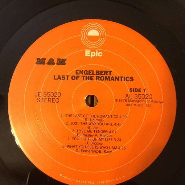 Last Of The Romantics | Near Mint (NM) Near Mint (NM) Get Cheap Vinyl