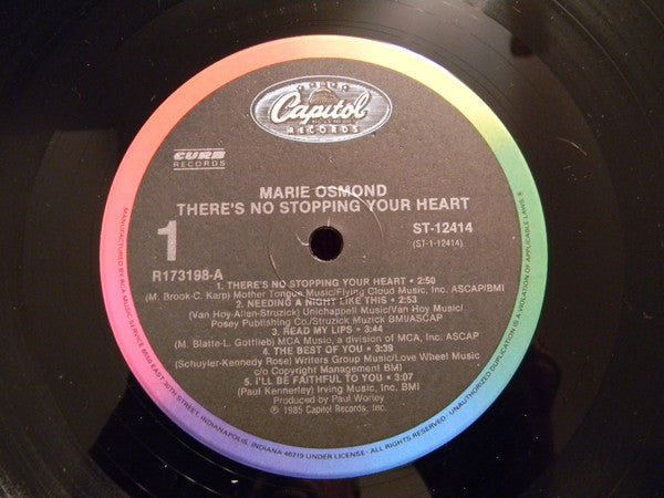 There's No Stopping Your Heart (VINYL)(CLUB - SHRINK) | Near Mint (NM) Near Mint (NM) Get Cheap Vinyl