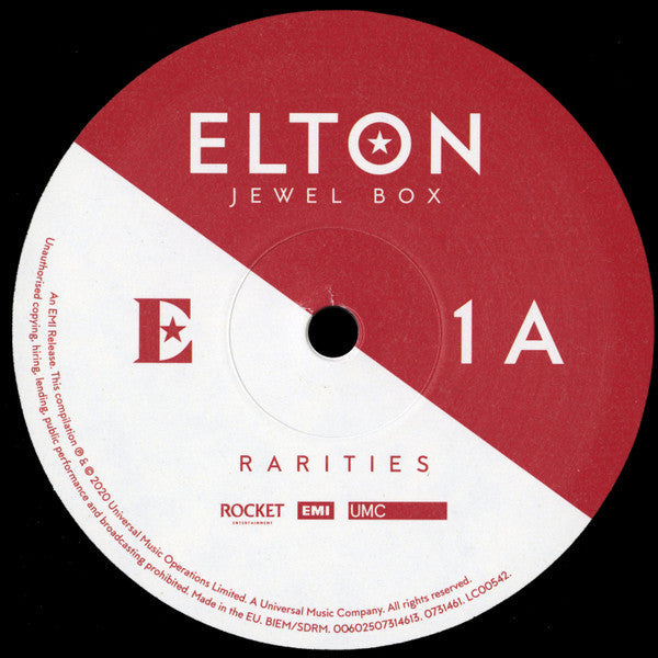 Jewel Box (Rarities & B-Sides) (3xVINYL) | Near Mint (NM) Near Mint- (NM-) Get Cheap Vinyl