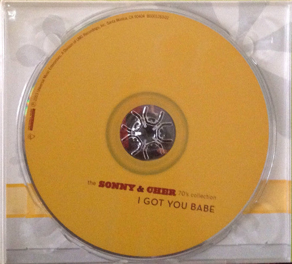 The Sonny & Cher 70's Collection I Got You Babe (CD) | Near Mint (NM) Near Mint (NM) Get Cheap Vinyl