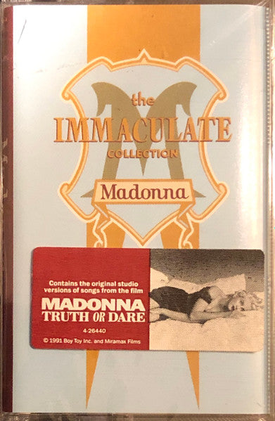 The Immaculate Collection *CASSETTE* | Near Mint (NM) Near Mint (NM) Get Cheap Vinyl