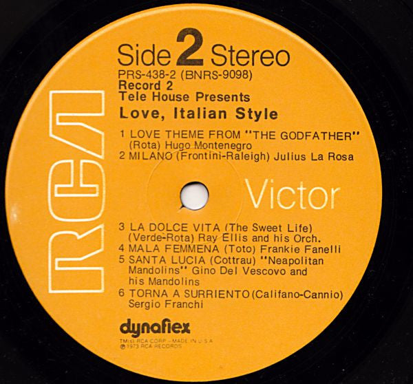 Love, Italian Style | Near Mint (NM) Excellent (EX) Get Cheap Vinyl