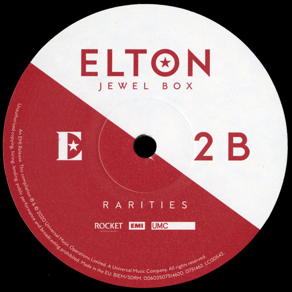 Jewel Box (Rarities & B-Sides) (3xVINYL) | Near Mint (NM) Near Mint- (NM-) Get Cheap Vinyl