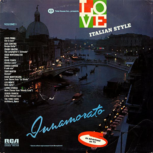 Love, Italian Style | Near Mint (NM) Excellent (EX) Get Cheap Vinyl