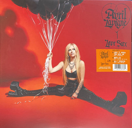 Love Sux (URBAN OUTFITTERS RED VINYL) | Near Mint (NM or M-) Near Mint (NM or M-) Get Cheap Vinyl