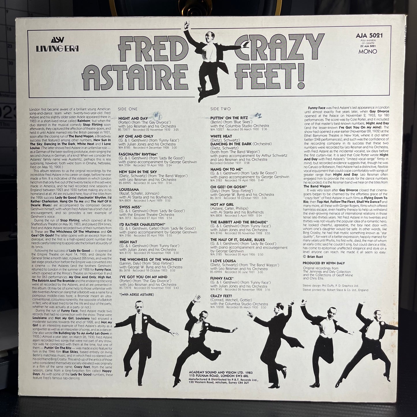 Crazy Feet! | Near Mint (NM) Near Mint (NM) Get Cheap Vinyl