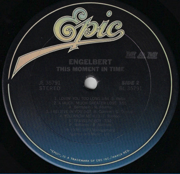 This Moment In Time | Near Mint (NM) Near Mint (NM) Get Cheap Vinyl