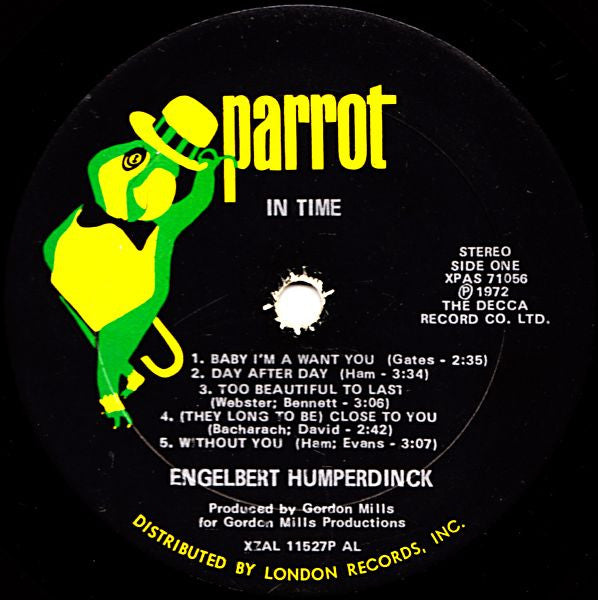In Time | Near Mint (NM) Near Mint (NM) Get Cheap Vinyl