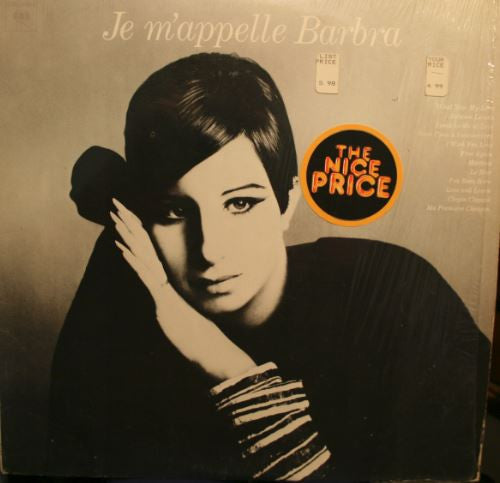Je M'appelle Barbra *REISSUE* | Near Mint (NM) Excellent (EX) Get Cheap Vinyl