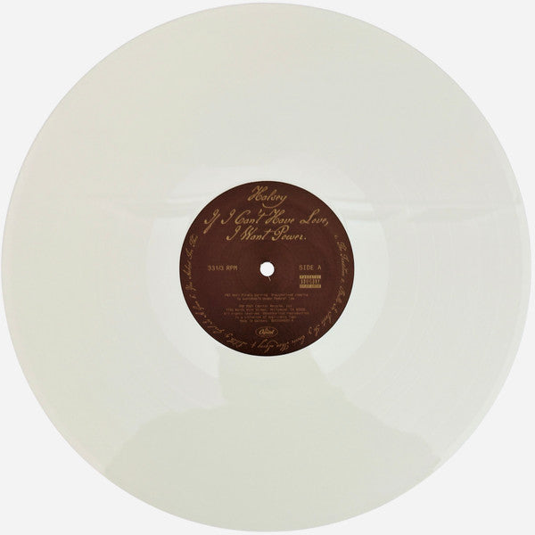 If I Can't Have Love, I Want Power (TARGET WHITE VINYL) | Near Mint (NM or M-) Near Mint (NM or M-) Get Cheap Vinyl