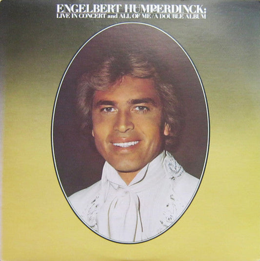 Live In Concert And All Of Me / A Double Album | Near Mint (NM) Near Mint (NM) Get Cheap Vinyl