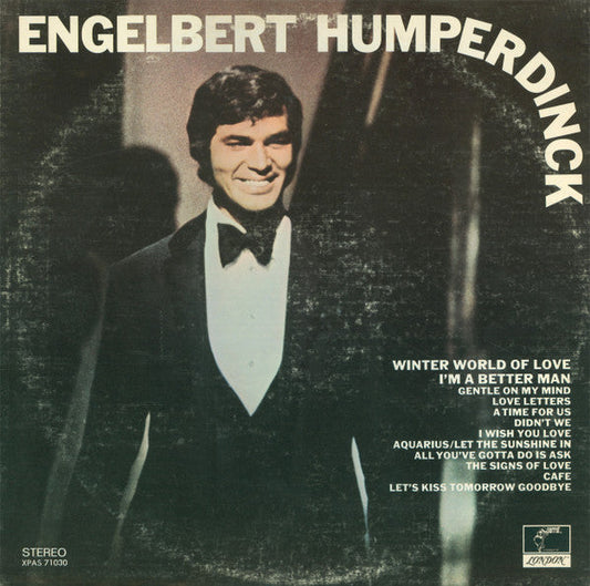 Engelbert Humperdinck *TERRE HAUTE* | Near Mint (NM) Near Mint (NM) Get Cheap Vinyl