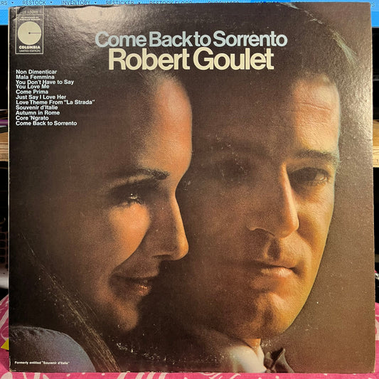 Come Back To Sorrento | Near Mint (NM) Near Mint (NM) Get Cheap Vinyl