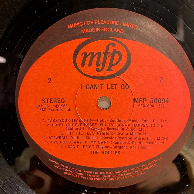 I Can't Let Go | Near Mint (NM) Near Mint (NM) Get Cheap Vinyl