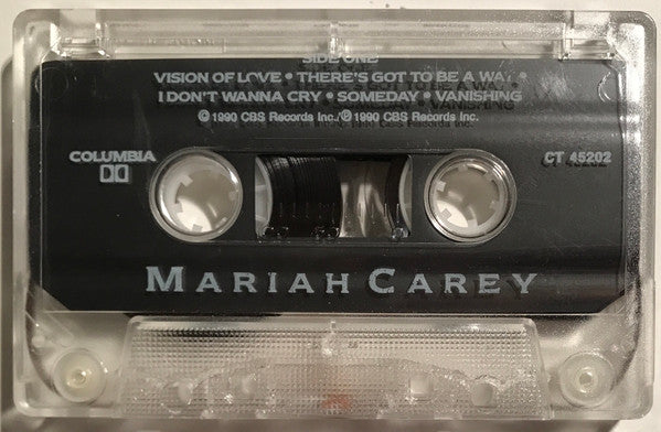 Mariah Carey *CASSETTE* | Near Mint (NM) Near Mint (NM) Get Cheap Vinyl