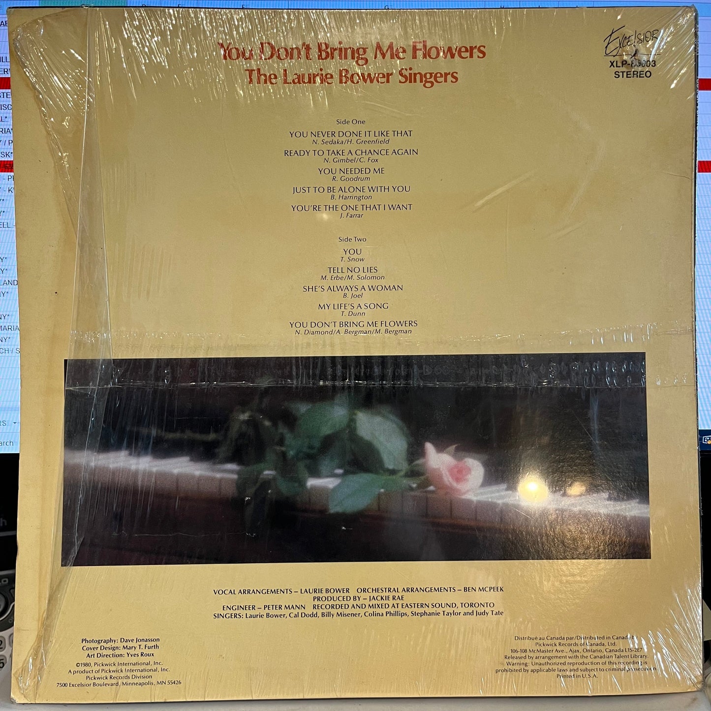You Don't Bring Me Flowers | Near Mint (NM) Excellent (EX) Get Cheap Vinyl