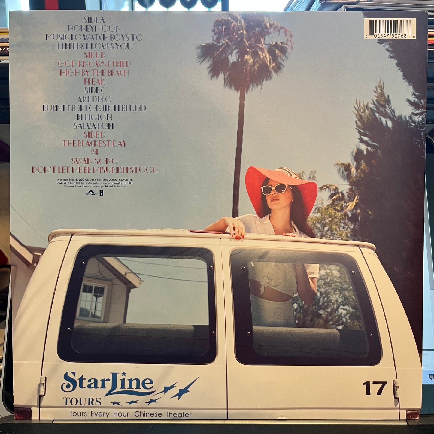 Honeymoon | Mint (M) Mint (M) Get Cheap Vinyl