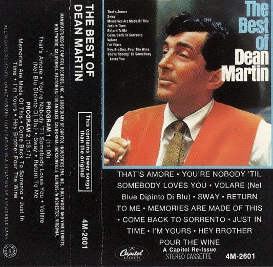 The Best Of *CASSETTE* | Near Mint (NM) Near Mint (NM) Get Cheap Vinyl