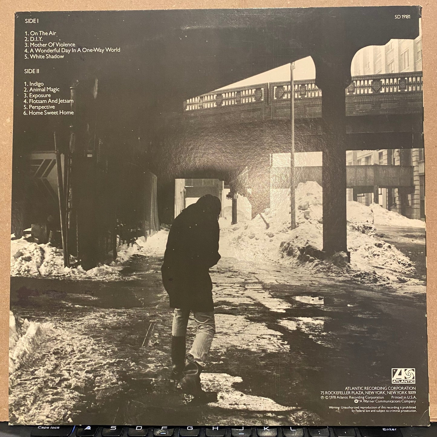 Peter Gabriel *PRESWELL PROMO* | Near Mint (NM) Near Mint (NM) Get Cheap Vinyl