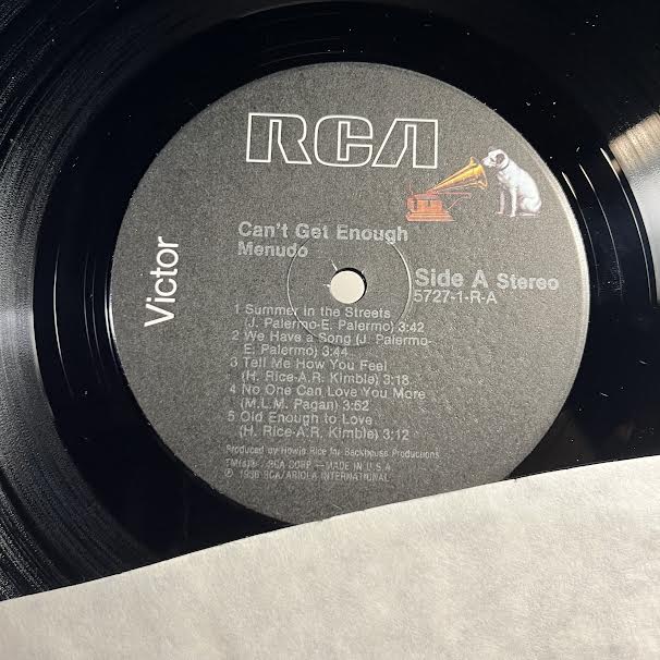 Can't Get Enough (VINYL) | Near Mint (NM) Near Mint (NM) Get Cheap Vinyl