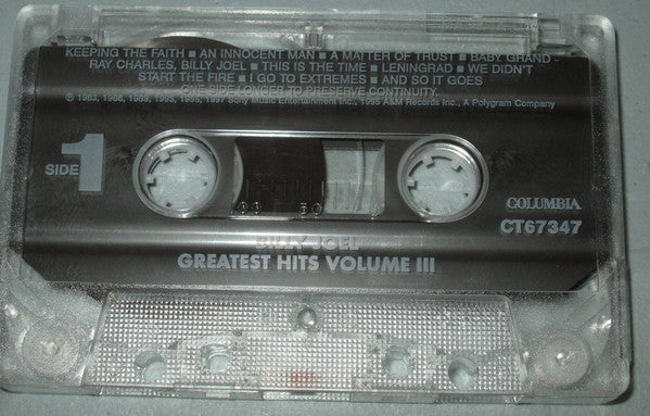 Greatest Hits Collection Volume III *CASSETTE* | Get Cheap Vinyl