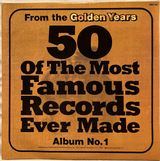 50 Of The Most Famous Records Ever Made Album No. 1 | Near Mint (NM) Near Mint (NM) Get Cheap Vinyl