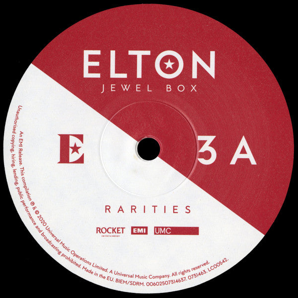 Jewel Box (Rarities & B-Sides) (3xVINYL) | Near Mint (NM) Near Mint- (NM-) Get Cheap Vinyl