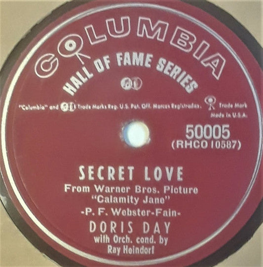 Secret Love / It's Magic | Very Good Plus (VG+) Generic Get Cheap Vinyl