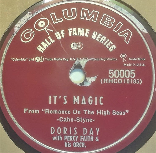 Secret Love / It's Magic | Very Good Plus (VG+) Generic Get Cheap Vinyl