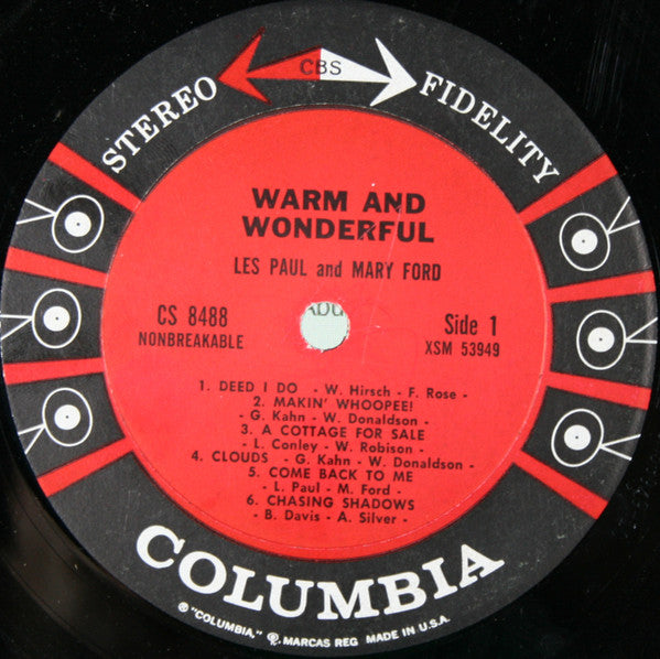 Warm And Wonderful | Very Good Plus (VG+) Near Mint (NM) Get Cheap Vinyl