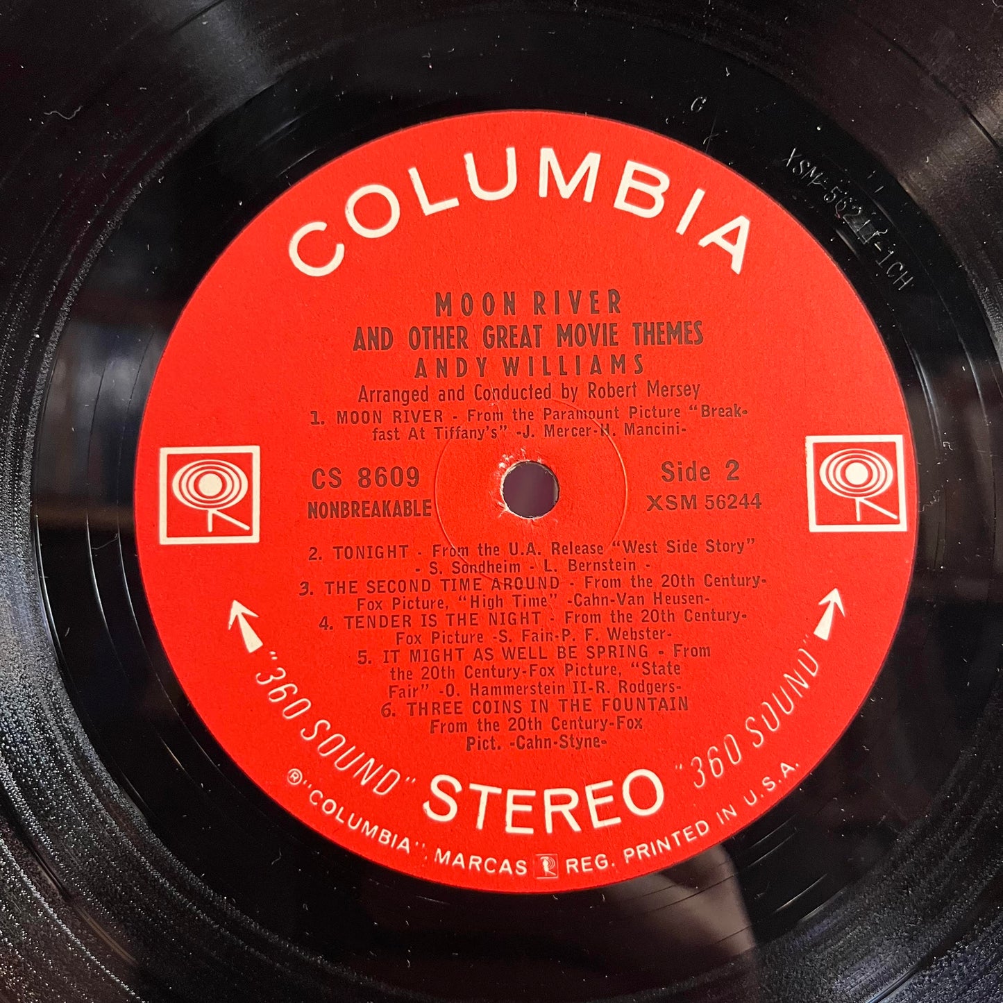 Moon River And Other Great Movie Themes | Very Good Plus (VG+) Very Good Plus (VG+) Get Cheap Vinyl
