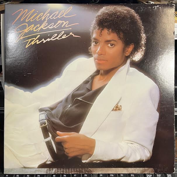 Thriller (VINYL) | Very Good Plus (VG+) Very Good Plus (VG+) Get Cheap Vinyl