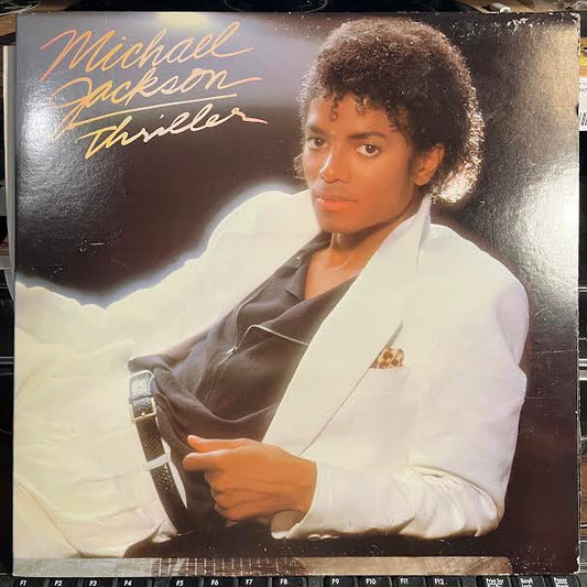 Thriller (VINYL) | Very Good Plus (VG+) Very Good Plus (VG+) Get Cheap Vinyl