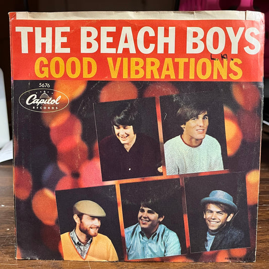 Good Vibrations (7" VINYL) | Very Good Plus (VG+) Excellent (EX) Get Cheap Vinyl