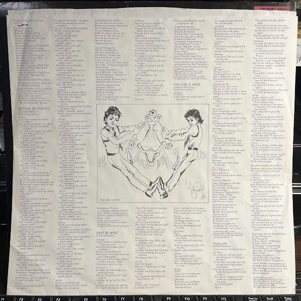 Thriller (VINYL) | Very Good Plus (VG+) Very Good Plus (VG+) Get Cheap Vinyl