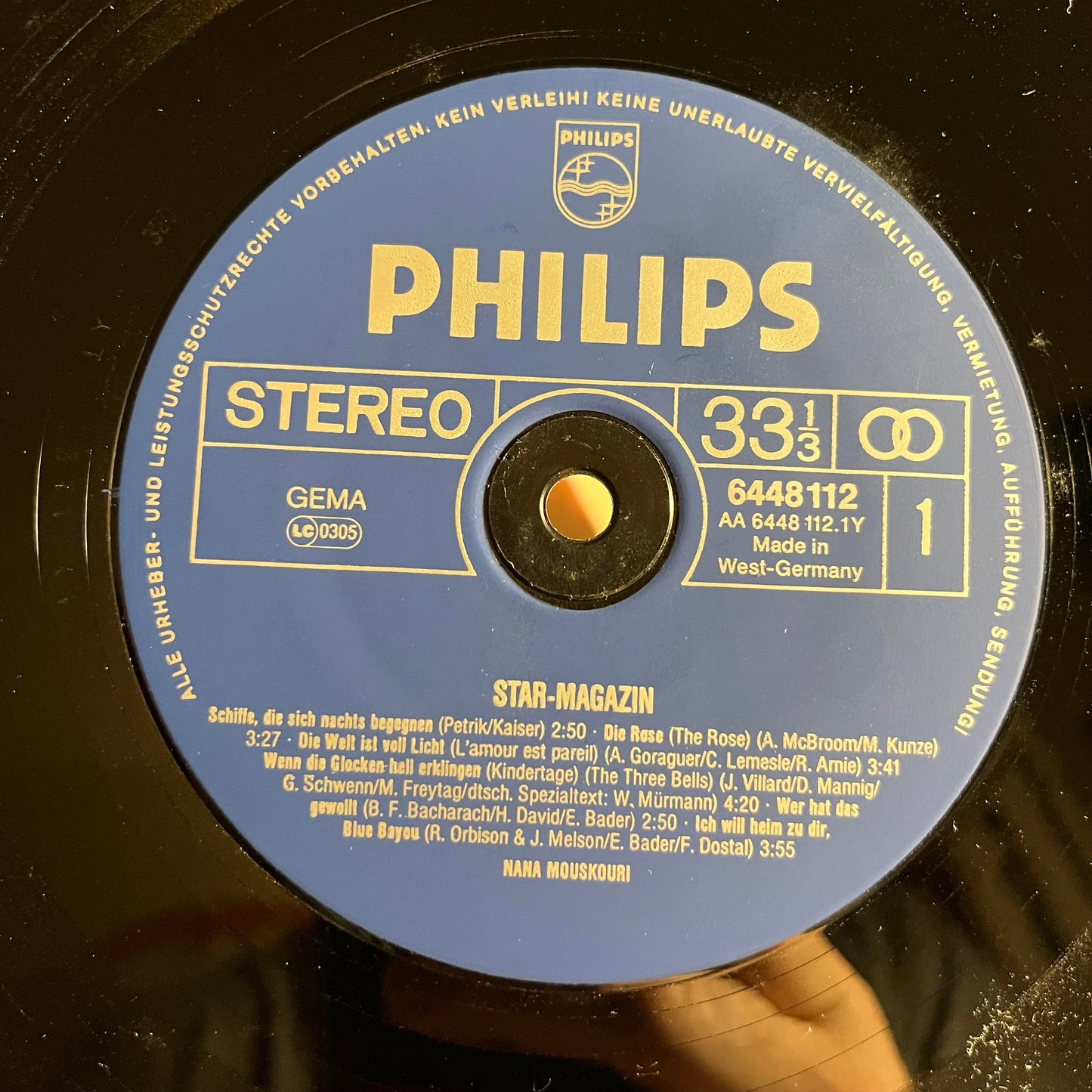 Star Magazin *GERMANY* | Very Good Plus (VG+) Excellent (EX) Get Cheap Vinyl